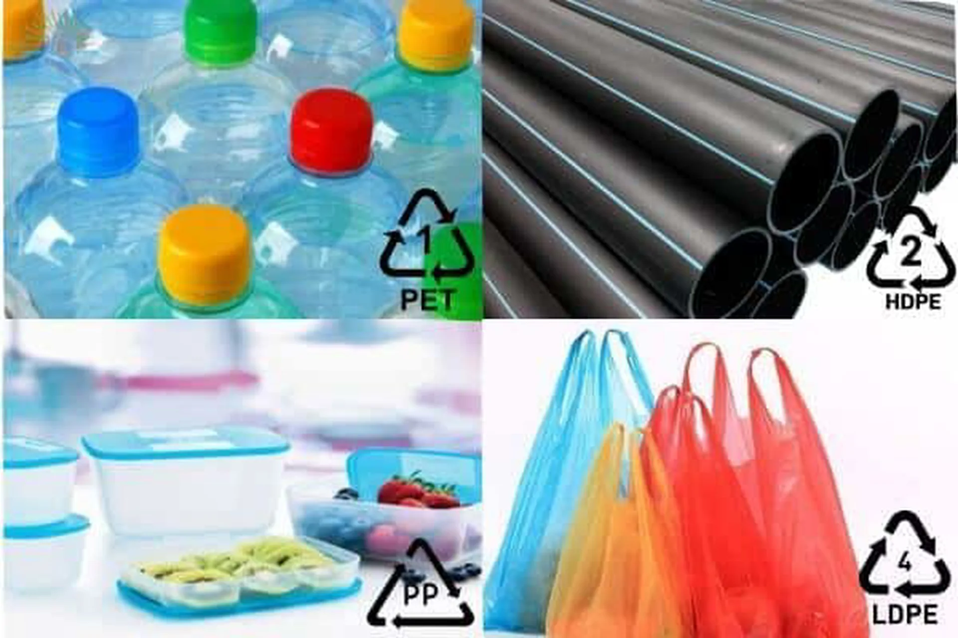 Cách Phân Biệt Nhựa Tái Sử Dụng  Bạn Nên Biết
