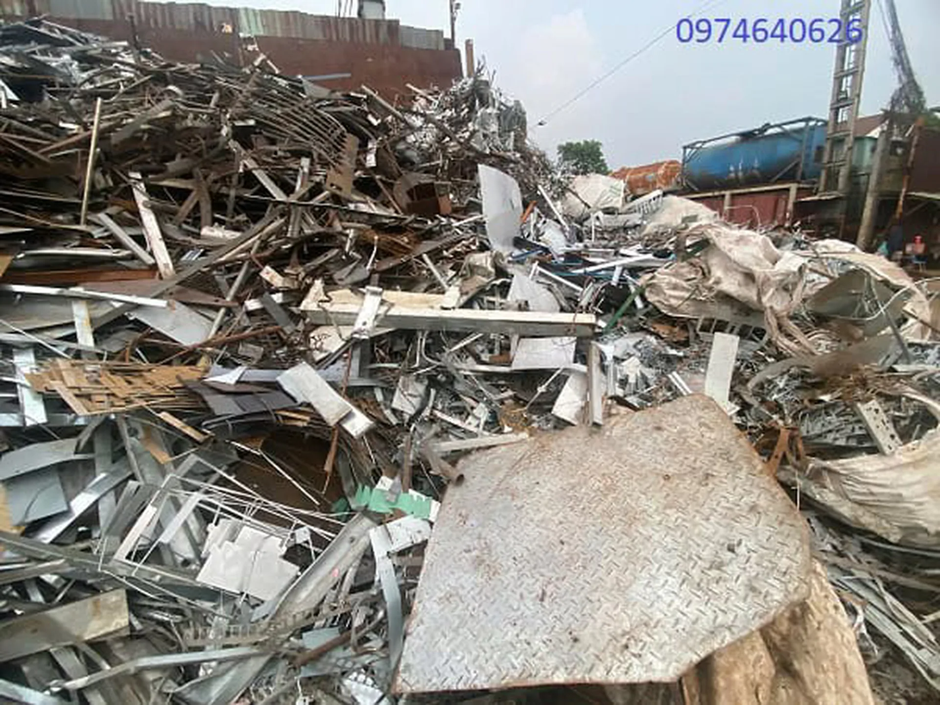 CT_ Thu Mua Sắt Phế Liệu Giá Cao Tại TPHCM 24/7