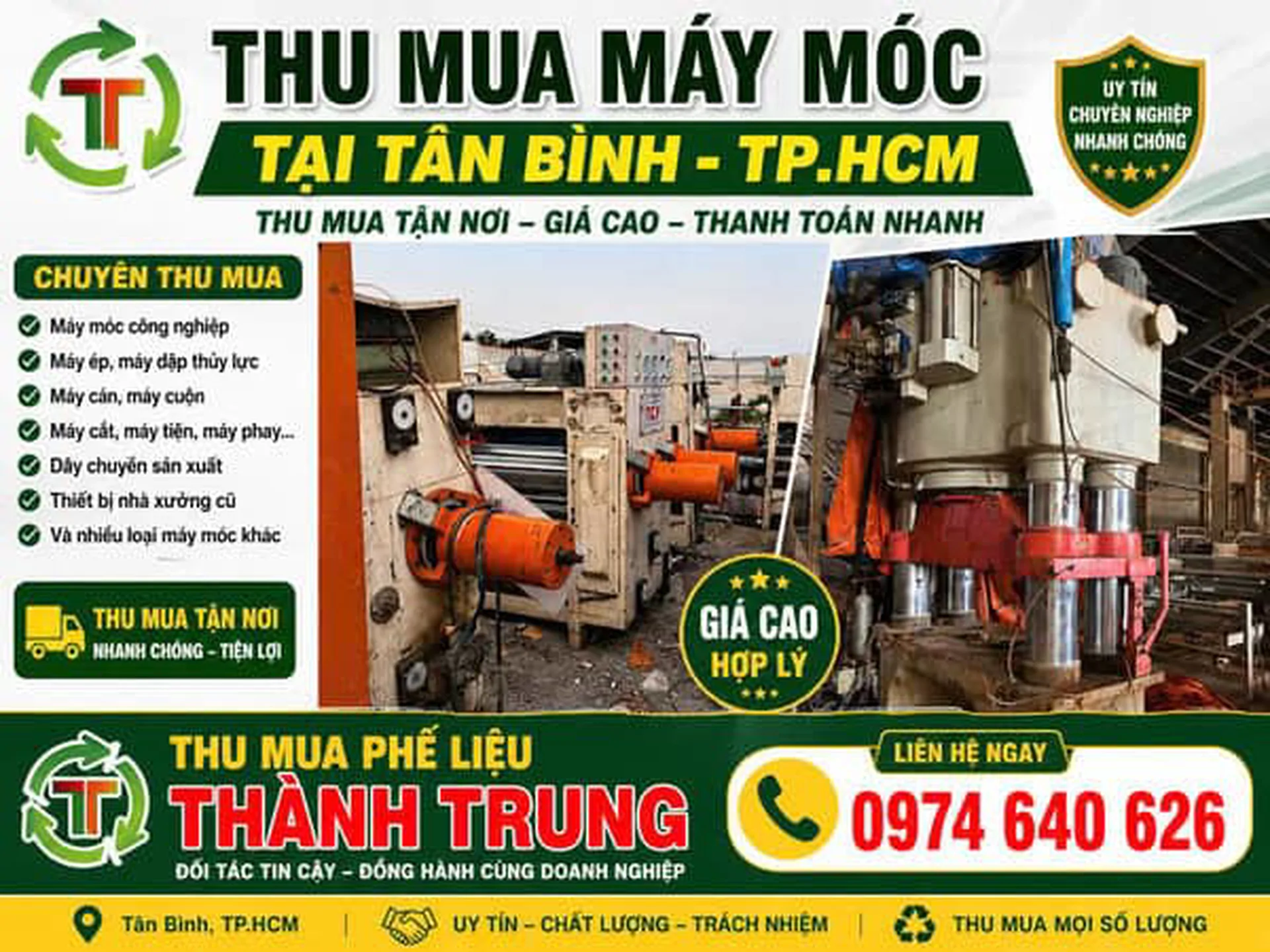 Giá Phế Liệu Hôm Nay Tại TPHCM