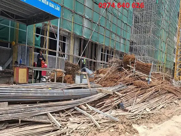 Giá sắt Phế Liệu Công Trình Tại TPHCM