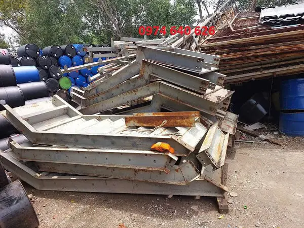 Giá Sắt Phế Liệu Hôm Nay Tại Long An