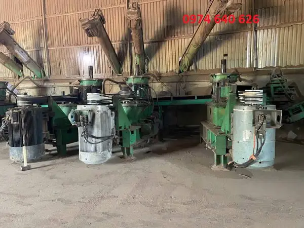 Máy Móc Thanh Lý Được Thu Tại TPHCM Uy Tín