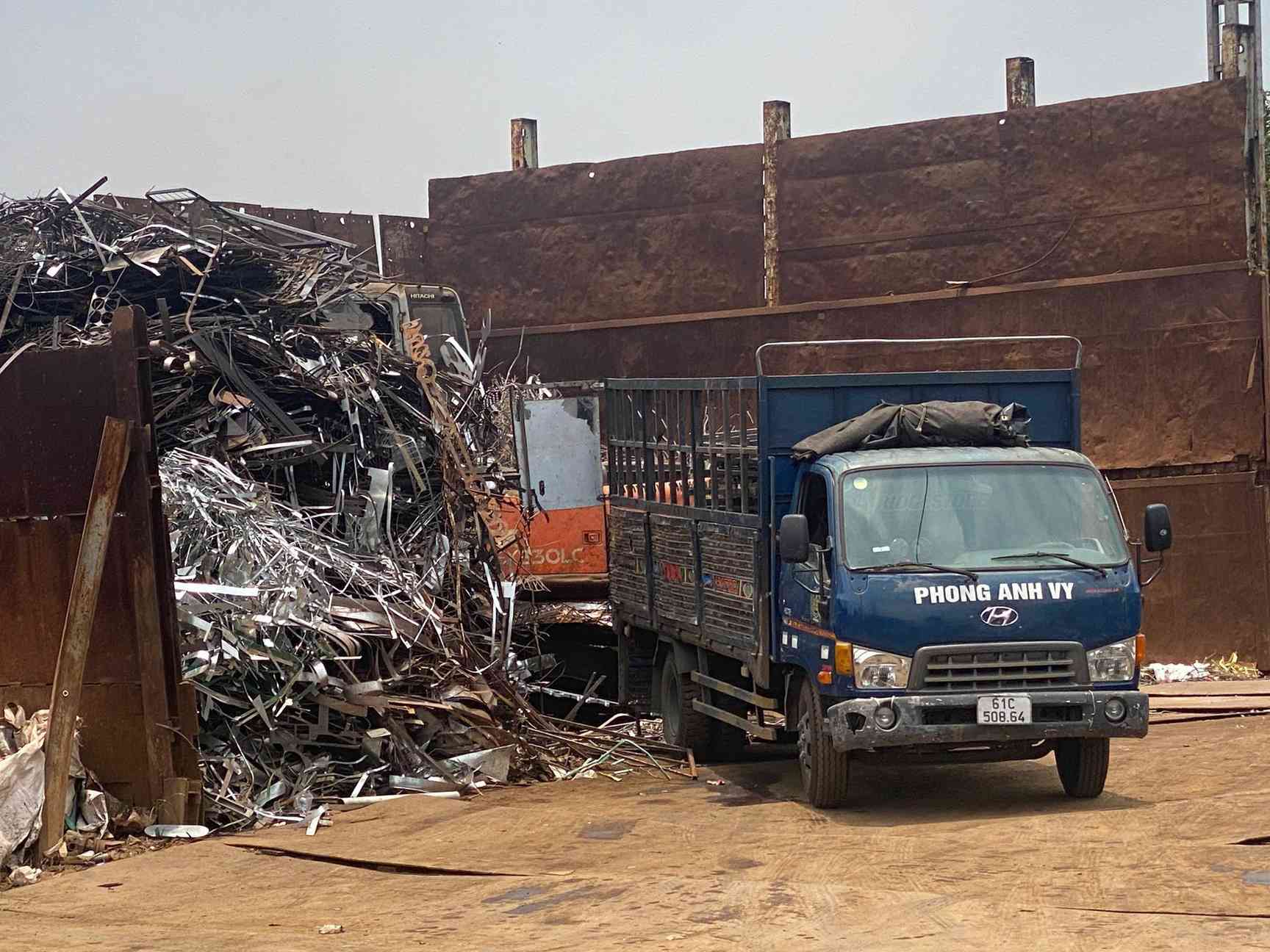 Phế liệu thành trung uy tín hàng đầu tphcm