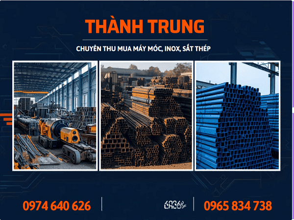 Sắt Phế Liệu Được Thu Tại TPHCM Uy Tín