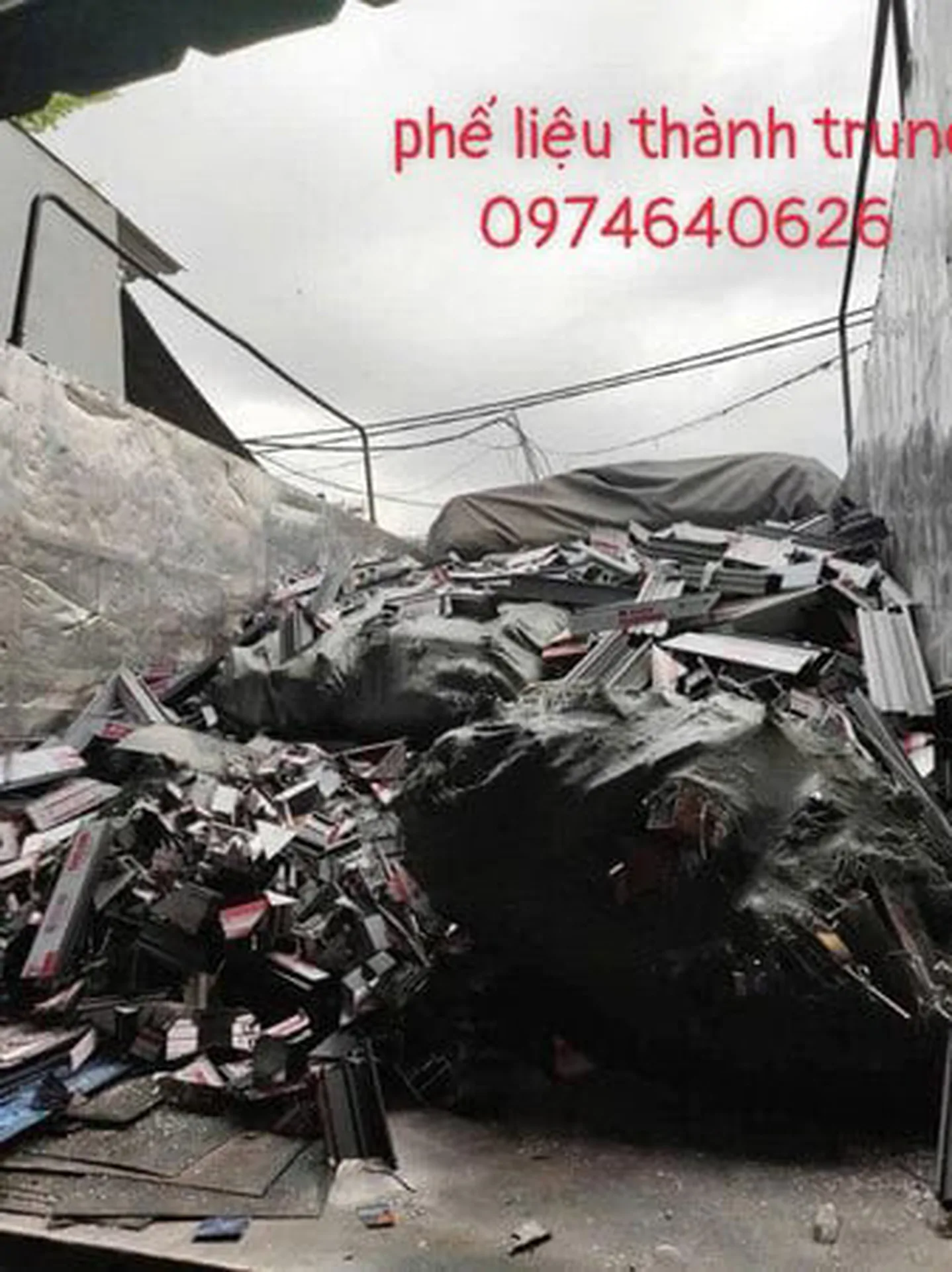 Thu Mua Nhôm Phế Liệu Tại long An uy Tín 24/7