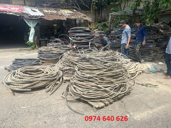 dây cáp phế dây cáp phế