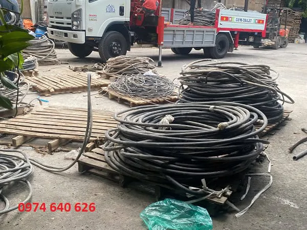 dây cáp phế dây cáp phế