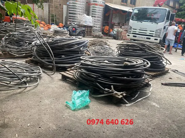 kho cáp phế kho cáp phế