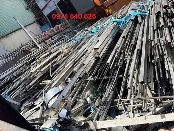kho phế liệu inox