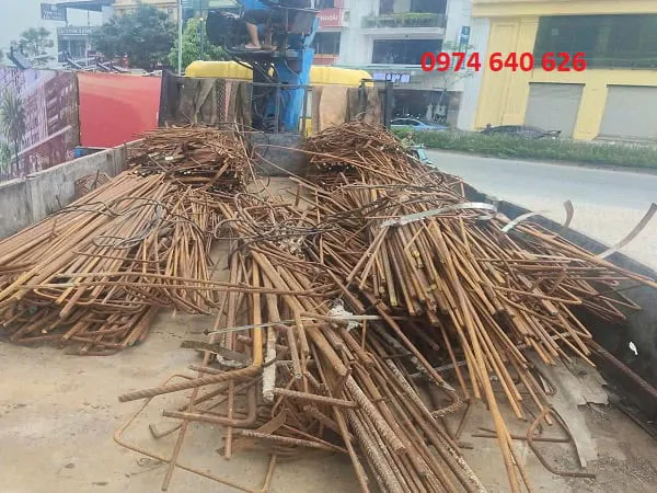 kho thanh l&yacute; phế liệu