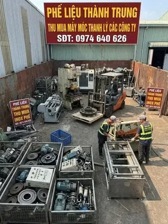 mấy phế liệu mấy phế liệu