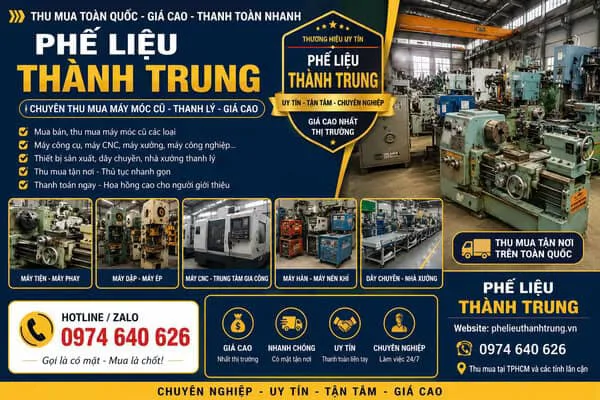máy thanh lý máy thanh lý