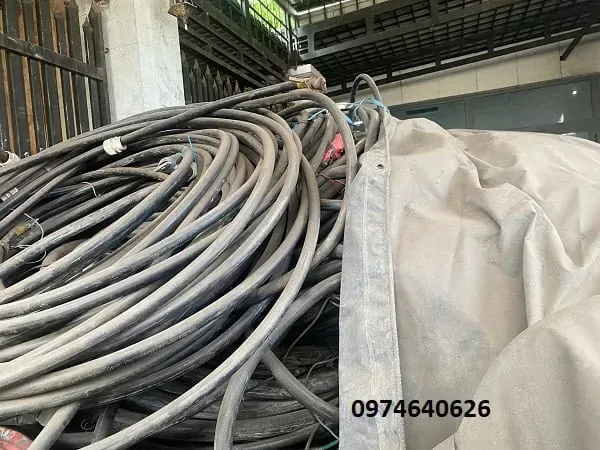 phế liệu cáp phế liệu cáp