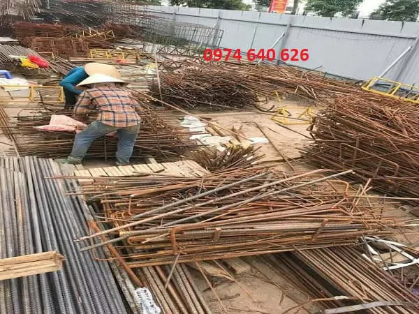 phế liệu công trình phế liệu công trình