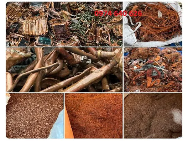 phế liệu đồng phế liệu đồng