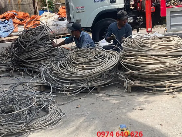 phế liệu đồng cáp phế liệu đồng cáp