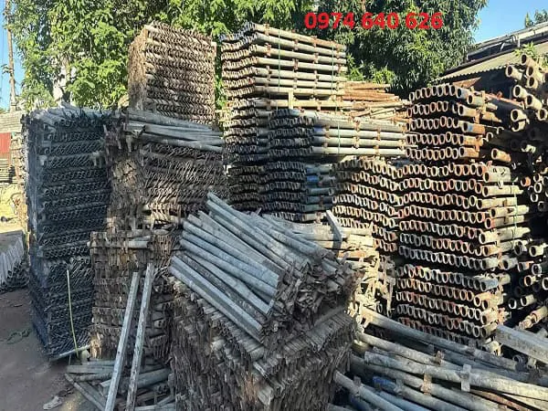 phế liệu gi&agrave;n gi&aacute;o