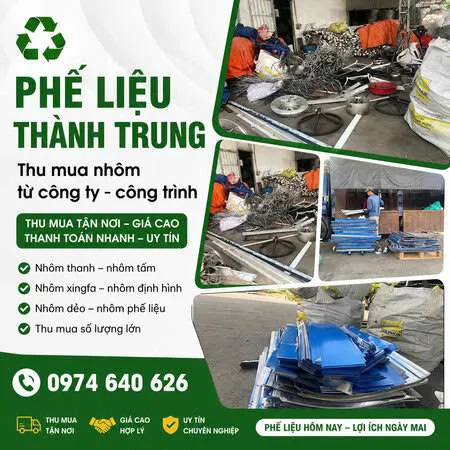 phế liệu thành trung phế liệu thành trung