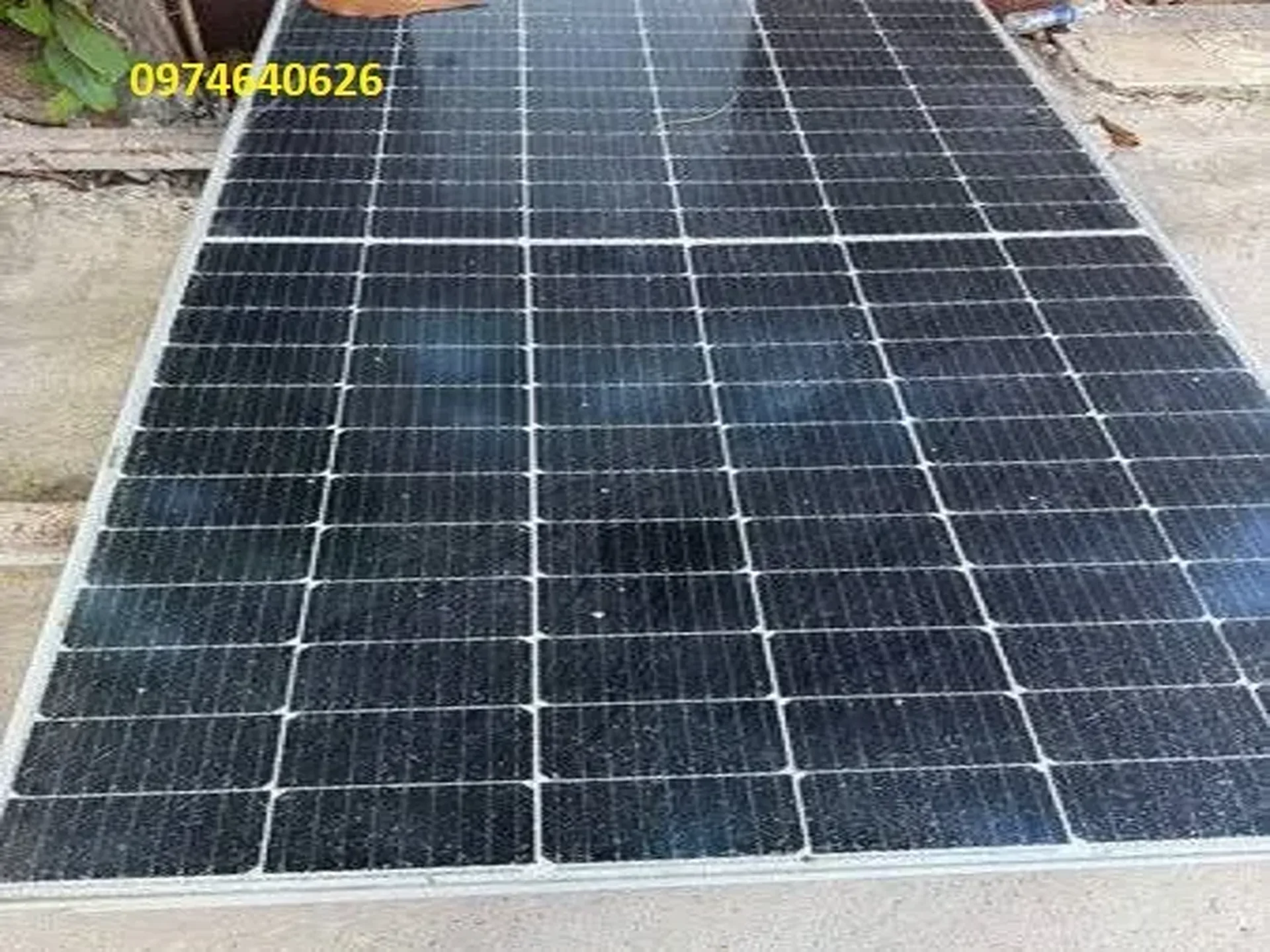 pin năng lượng mặt trời