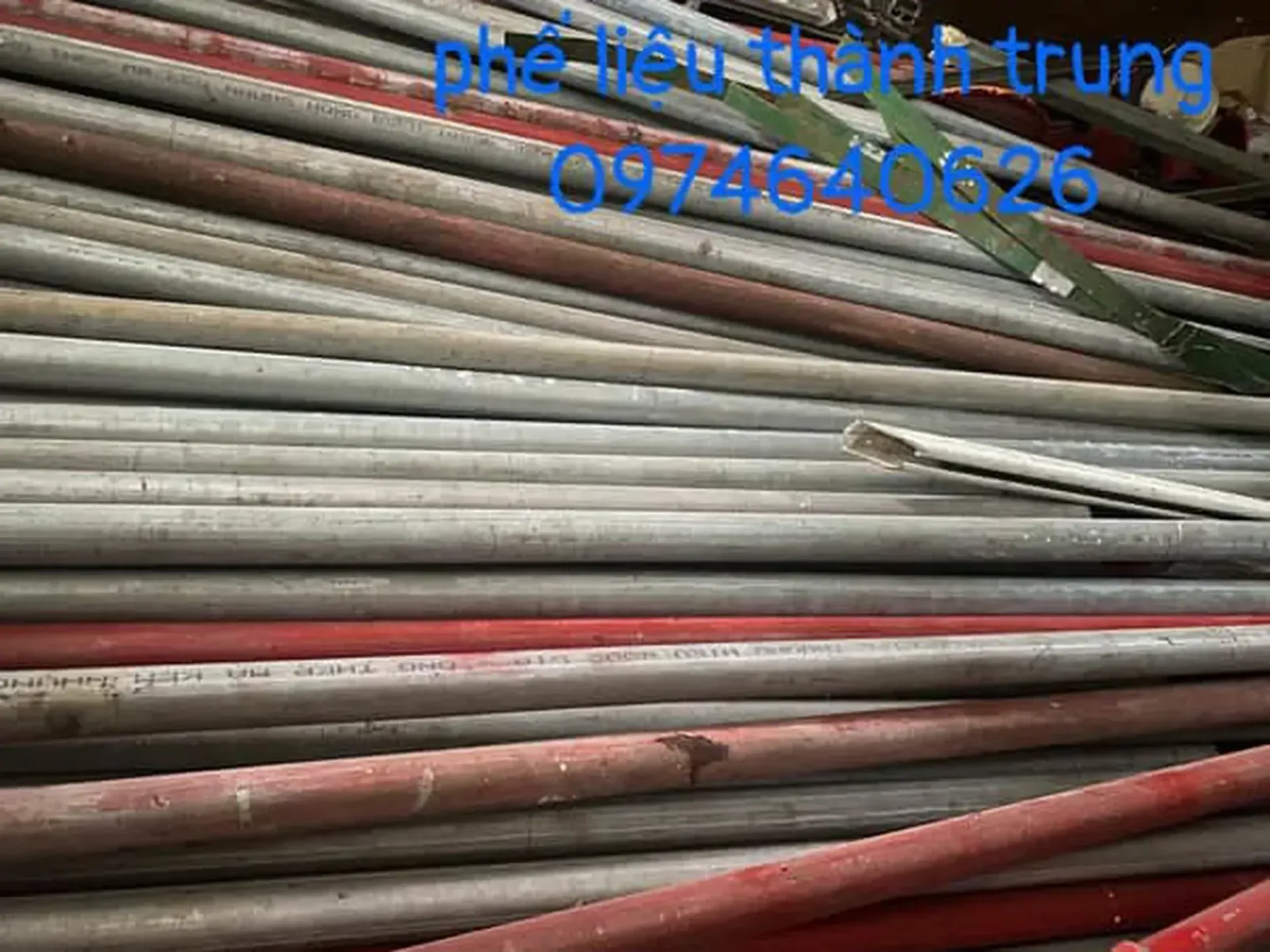sắt ống phé liệu sắt ống phế liệu