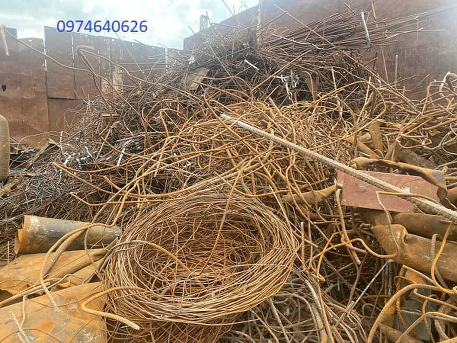 sắt phế công trình sắt phế công trình