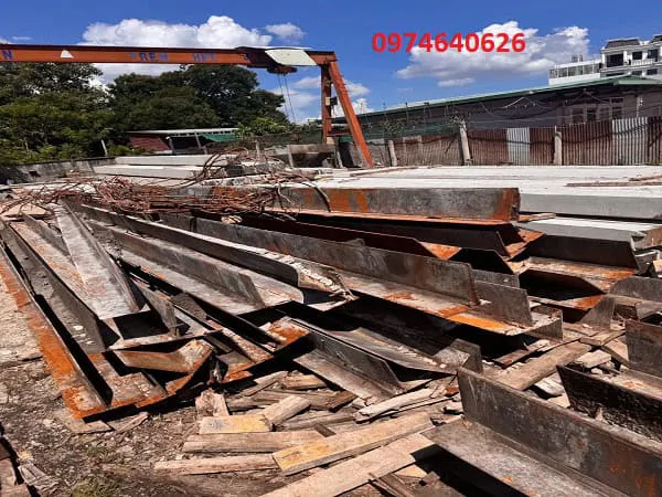 sắt phế gi&aacute; cao