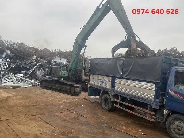 sắt phế liệu sắt phế liệu