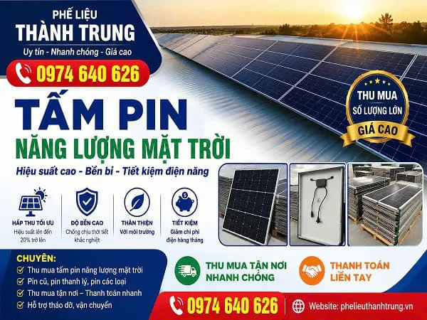 tấm pin cũ tấm pin cũ