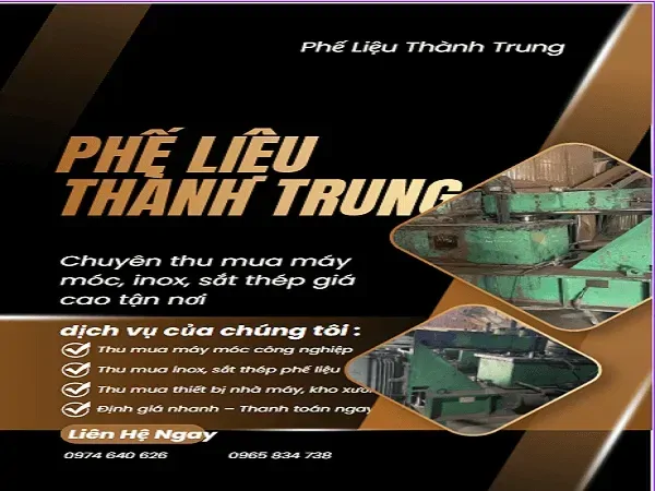 thanh lý máy thanh lý máy
