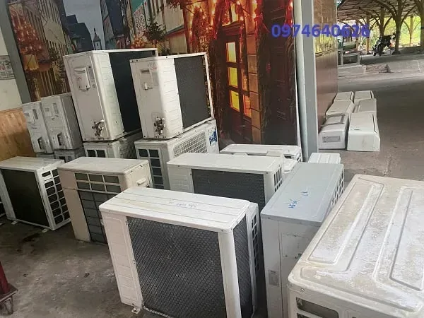 thu mua m&aacute;y phế liệu
