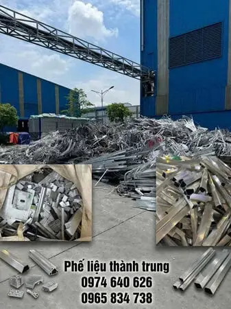 Công Ty Thu Mua Nhôm Phế Liệu Thanh Lý 24/7