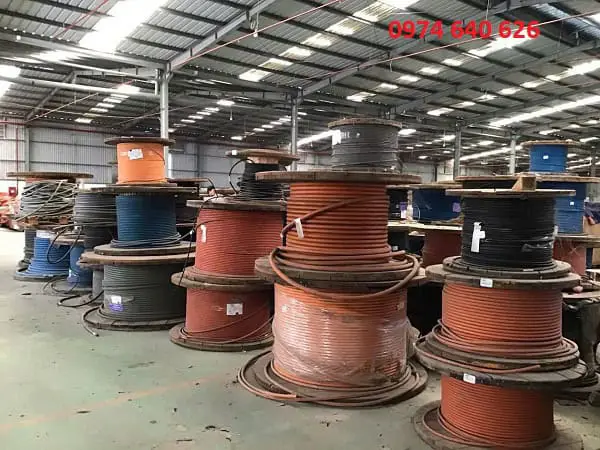 Thu Mua Đồng Cáp Phế Liệu Tận Nơi Tại TPHCM
