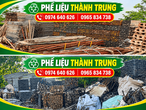 Thu Mua Giàn Giáo Công Trình Thanh Lý Tại Long An