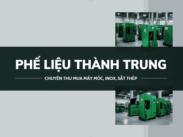 Thu Mua Máy Cơ Khí Cũ Tồn Kho Tại TPHCM