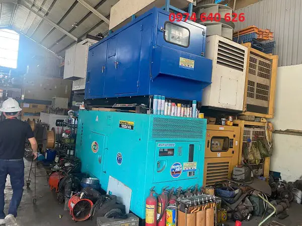Thu Mua Máy Móc Cũ Tận Nơi tại Long An