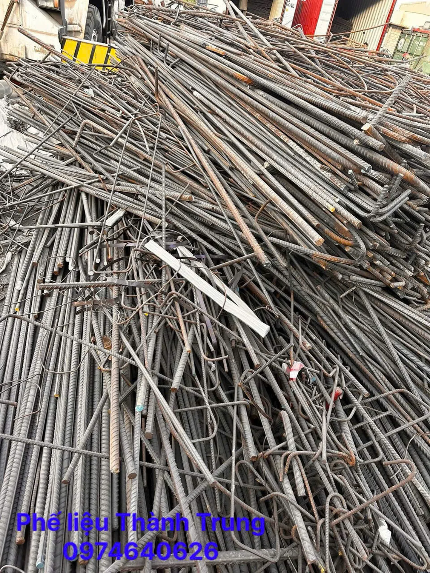 THU MUA SẮT PHẾ LIỆU GIÁ CAO TẠI TPHCM 24/7