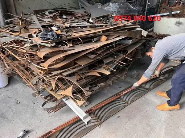 Thu Mua sắt Phế Liệu Tồn Kho Tại TPHCM
