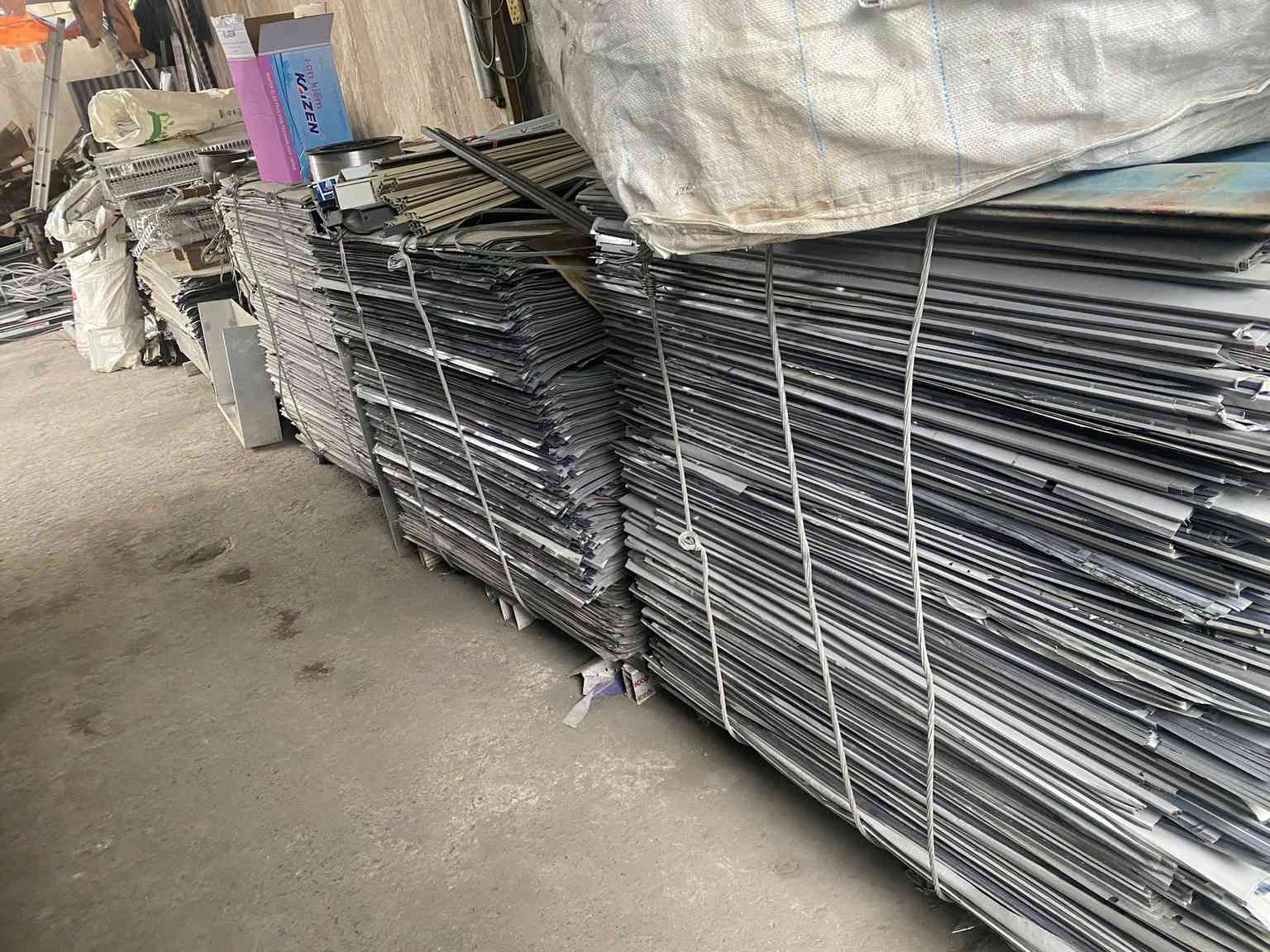 Phế liệu nhôm báo