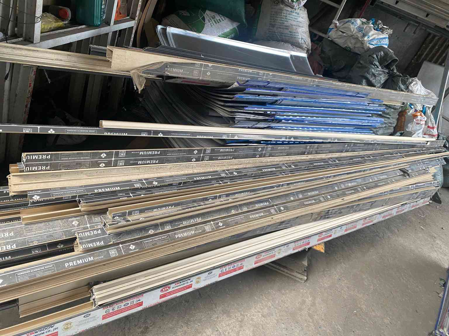 Phế liệu nhôm đà
