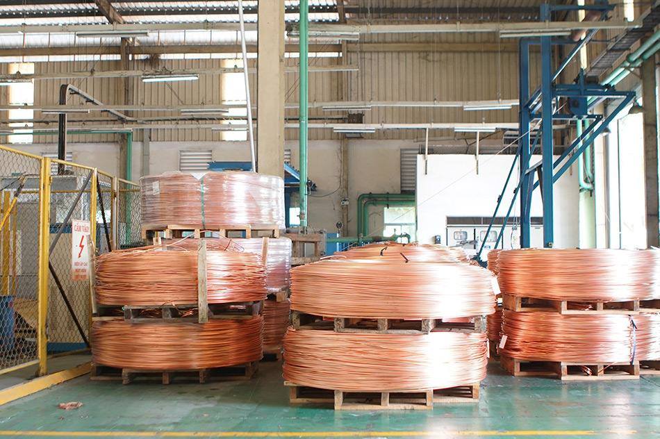 Thu mua đồng cáp