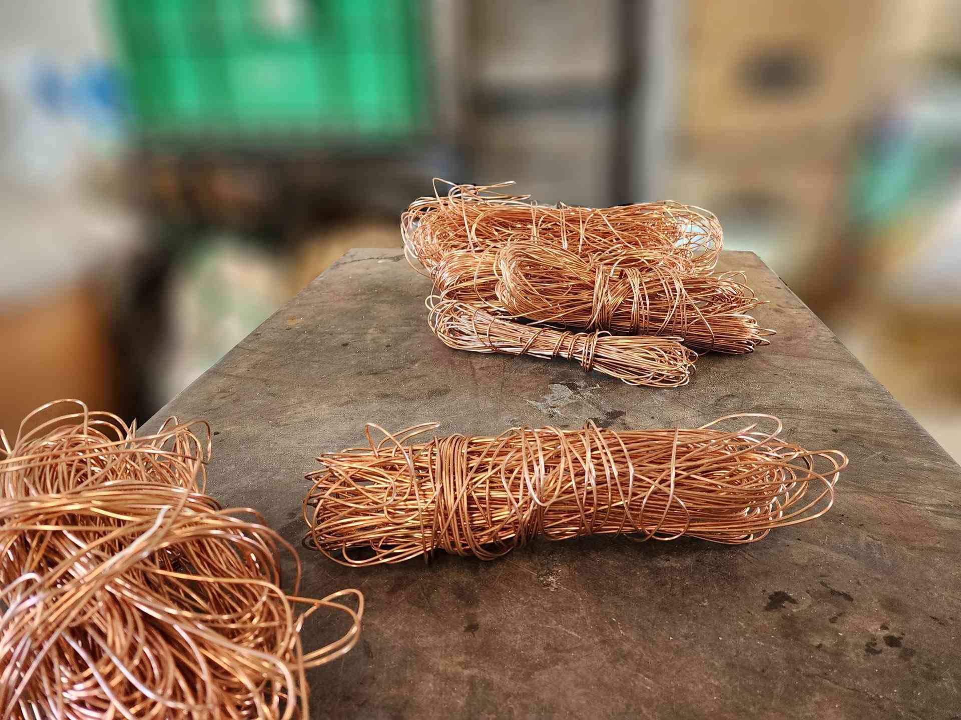 Thu mua đồng cháy