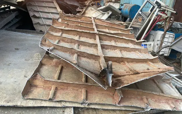Thu mua nhôm tàu giá cao