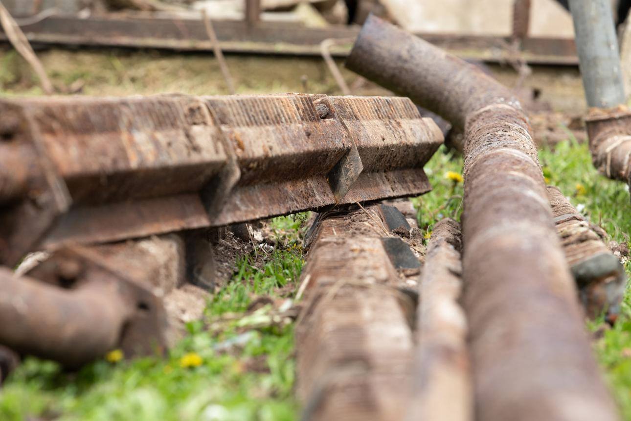 Thu mua sắt rỉ sét